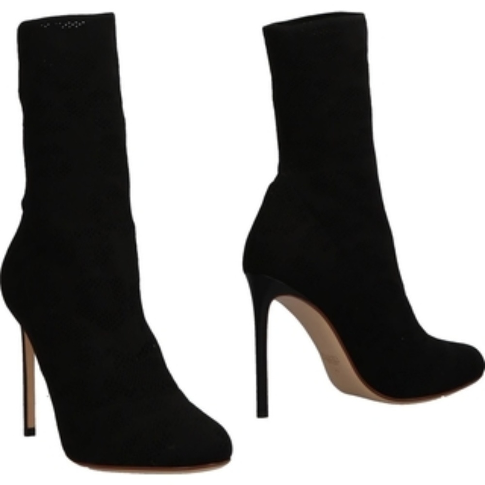 FRANCESCO RUSSO knitted Ankle boot NIB 38/ 8 US